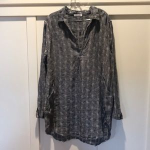 Free People shirt dress